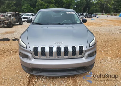 2015 Jeep Cherokee Sport z USA, uszkodzony, nr VIN 1C4PJLAB6FW525681